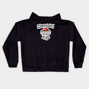 Bonspiel Life! Kids Hoodie